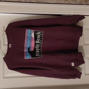 Crew neck sweatshirt